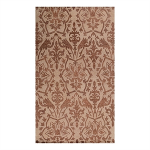 belize 01 2x3 beige handtufted wool area rug