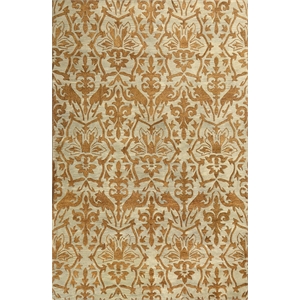 belize 01 2x3 light brown handtufted wool area rug