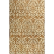 Belize 01 8X11 Light Brown Handtufted Wool Area Rug