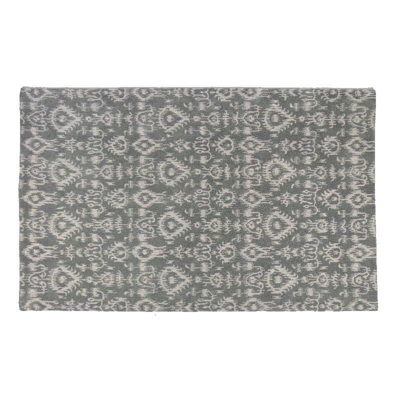 Belize 02 3.6X5.6 Gray Handtufted Wool Area Rug