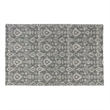 Belize 02 3.6X5.6 Gray Handtufted Wool Area Rug