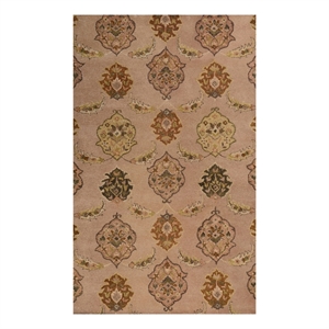 belize 03 2x3 beige handtufted wool area rug