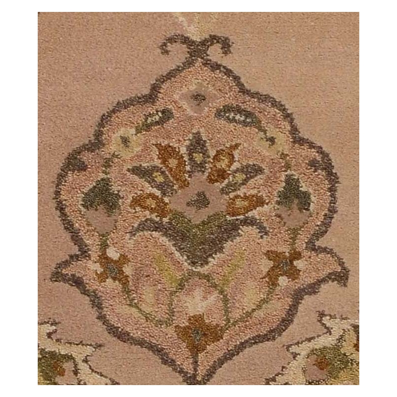 Belize 03 5X8 Beige Handtufted Wool Area Rug