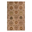 Belize 03 8X11 Beige Handtufted Wool Area Rug