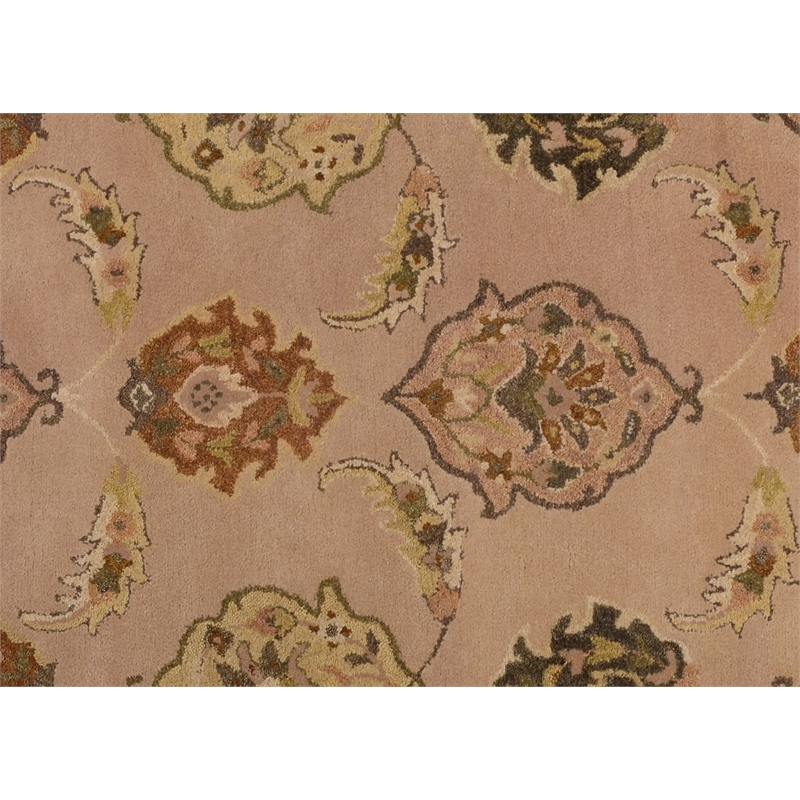 Belize 03 8X11 Beige Handtufted Wool Area Rug