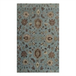 Belize 04 2X3 Light Blue Handtufted Wool Area Rug