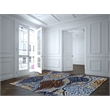 Belize 05 8x11 Blue Handtufted Wool Area Rug