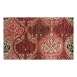 Belize 05 9X13 Wine Merlot Handtufted Wool Area Rug