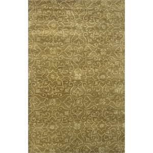 belize 08 5x8 brown handtufted wool area rug