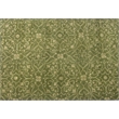 Belize 08 5x8 Green Handtufted Wool Area Rug