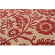 Dahlia 01 9X13 Red Handtufted Wool Area Rug