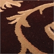 Dahlia 02 8X11 Red Handtufted Wool Area Rug
