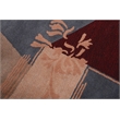 Dahlia 03 8X11 Blue Handtufted Wool Area Rug
