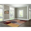 Dahlia 03 8X11 Blue Handtufted Wool Area Rug