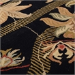 Dahlia 06 2X3 Black Handtufted Wool Area Rug
