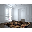 Dahlia 06 2X3 Black Handtufted Wool Area Rug