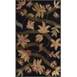 Dahlia 06 2X3 Black Handtufted Wool Area Rug