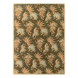 Fabio 01 3.6X5.6 Green Handtufted Wool Area Rug
