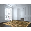 Fabio 01 8x11 Green Handtufted Wool Area Rug