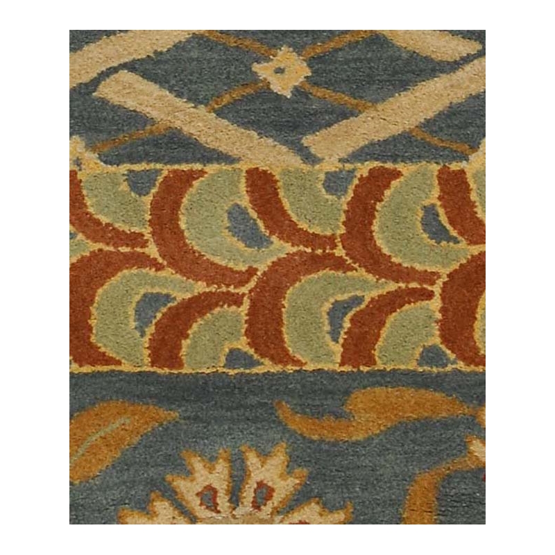Flora 03 2X3 Multi-Color Handtufted Wool Area Rug