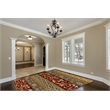 Flora 03 2X3 Multi-Color Handtufted Wool Area Rug