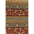 Flora 03 2X3 Multi-Color Handtufted Wool Area Rug