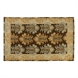 Florta 04 9X13 Mocha Brown Handtufted Wool Area Rug