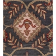 Impressa 01 2.6X9 Charcoal Handtufted Wool Area Rug