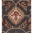 Impressa 01 8X11 Charcoal Handtufted Wool Area Rug