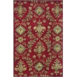 Impressa 01 8X11 Red Handtufted Wool Area Rug