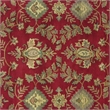 Impressa 01 8X11 Red Handtufted Wool Area Rug