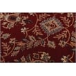Impressa 01 8X11 Rust Red Handtufted Wool Area Rug