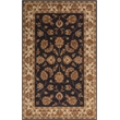 Jasmine 01 8X11 Charcoal Handtufted Wool Area Rug