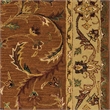 Jasmine 02 8X11 Brown Handtufted Wool Area Rug