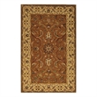 Jasmine 02 8X11 Brown Handtufted Wool Area Rug