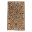 Jasmine 03 8X11 Green Handtufted Wool Area Rug