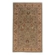 Jasmine 03 6X6 Green Handtufted Wool Area Rug