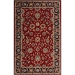 Jasmine 03 4X6 Red Handtufted Wool Area Rug