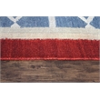 Kilim 04 5X8 Blue Handwoven Wool Area Rug