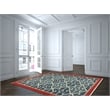 Kilim 04 5X8 Blue Handwoven Wool Area Rug