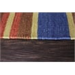 Kilim 05 5X8 Blue Handwoven Wool Area Rug