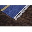 Kilim 05 8X11 Blue Handwoven Wool Area Rug