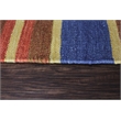 Kilim 05 8X11 Blue Handwoven Wool Area Rug
