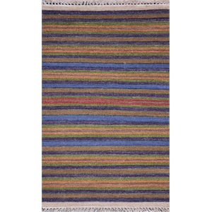 kilim 05 5x8 gold handwoven wool area rug