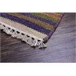Kilim 05 8X11 Gold Handwoven Wool Area Rug