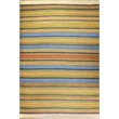 Kilim 05 8X11 Gold Handwoven Wool Area Rug