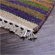 Kilim 05 2X3 Gold Handwoven Wool Area Rug
