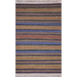 Kilim 05 2X3 Gold Handwoven Wool Area Rug