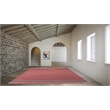 Kilim 05 8X11 Pink Handwoven Wool Area Rug