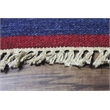 Kilim 05 8X11 Red Handwoven Wool Area Rug